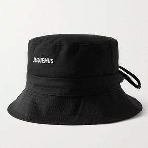 Jacquemus Black Bucket Hat